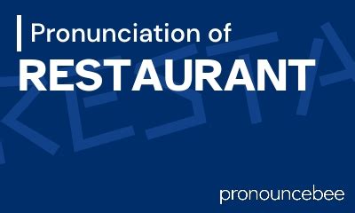 bistro pronunciation|how to pronounce avant garde.